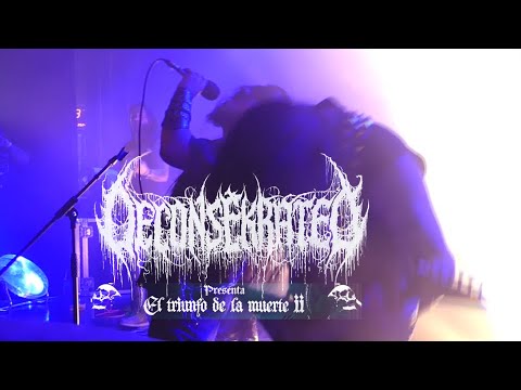 DECONSEKRATED en vivo en festival EL TRIUNFO DE LA MUERTE II (28/12/24) Ex Teatro Mundo Magico