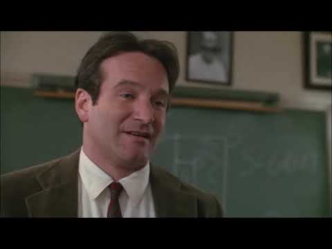 Dead Poets Society - "Rip it out" scene
