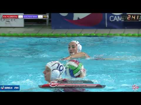 RARI NANTES FLORENTIA vs BOGLIASCO BENE 5^ giornata Highlights