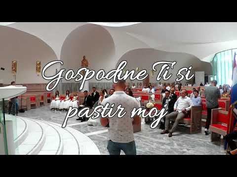 Fidelis - Gospodine Ti si pastir moj - Psalam 23 (ZAGREB)