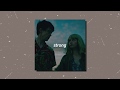 one direction - strong (slowed and reverb)