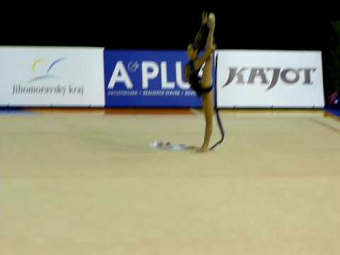 Daria Kushnerova Ribbon Grand Prix Brno 2009
