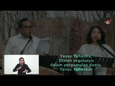 KMM 136 2,3 Yesus Tuhanku Dialah Segalanya   ILS Paskah IV GKIKB 25 April 2021