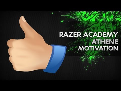 Razer Academy: Athene - Motivation