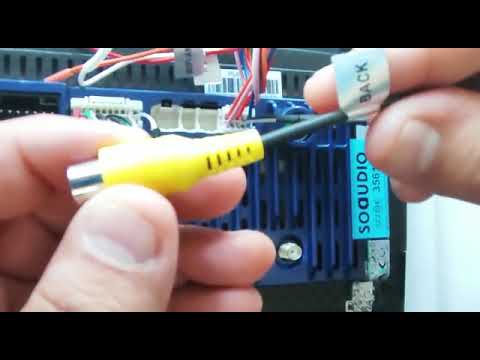 CONFIGURAÇAO CAMERA DE RÉ E FRONTAL ADAK 9232 E 7232 COM CARPLAY