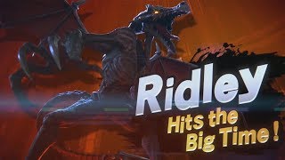 Ridley Joining the Roster in Super Smash Bros. Ultimate! (E3 2018)