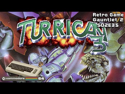 RGG S02E35 - Turrican 3 [C64] - Part 1/2