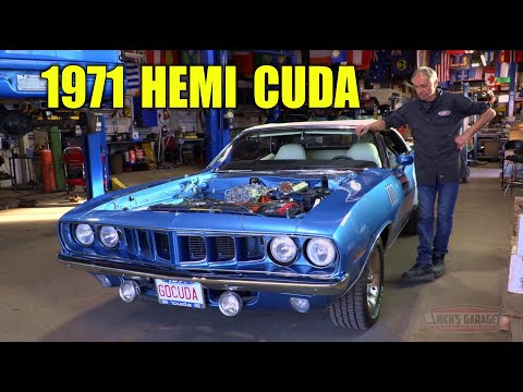 1971 Hemi Cuda Convertible Time Machine - PLUS LSX Dyno