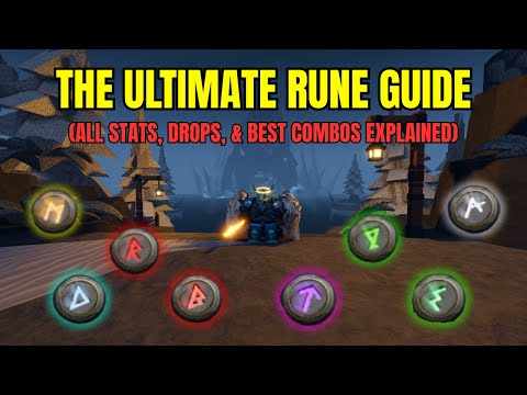 The ULTIMATE Roblox Forge Rune Guide (Best Combos + Drop Locations)
