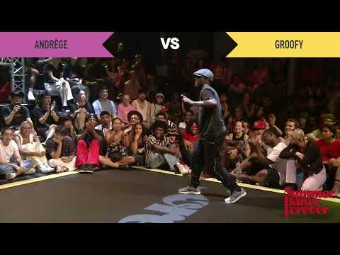 Andrège vs Groofy | Top 12 | Locking Forever Battles TV Show
