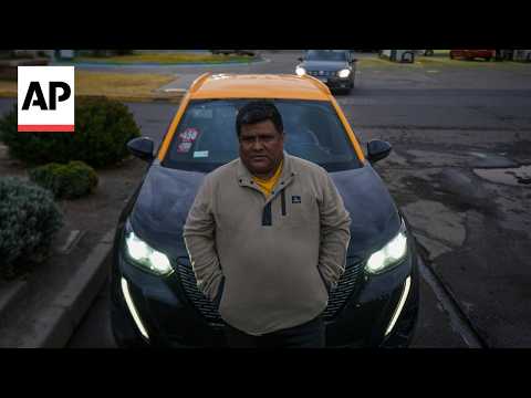 Video Thumbnail: A taxi driver in Chile grapples with rising fuel prices as the Iran war reshapes lives
