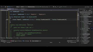 IF ELSE TOPARLAMA Güncel Hayat Örnekleri WebClient HttpClient Obsolote