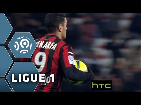 But Hatem BEN ARFA (80' pen) / OGC Nice - Angers SCO (2-1) -  / 2015-16