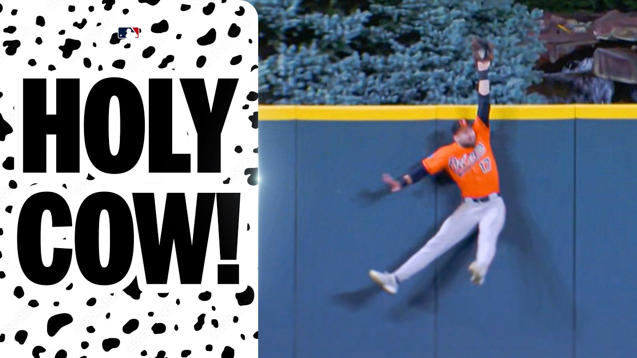 HOLY COW! 🐮 Colton Cowser GAME-ENDING HOME RUN ROBBERY 🤯 | MLB Highlights