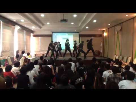 121028 B.O.T cover INFINITE @Thai INSPIRIT MEETING