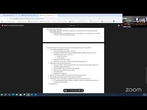 Meeting thumbnail