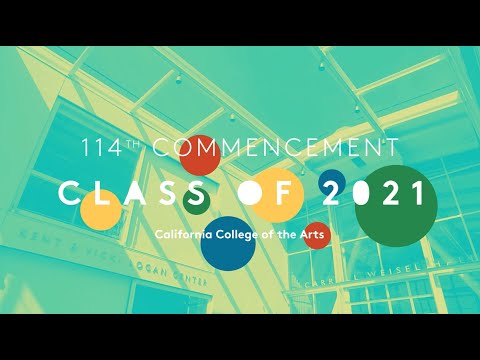 2021 CCA Commencement Ceremony Watch Party