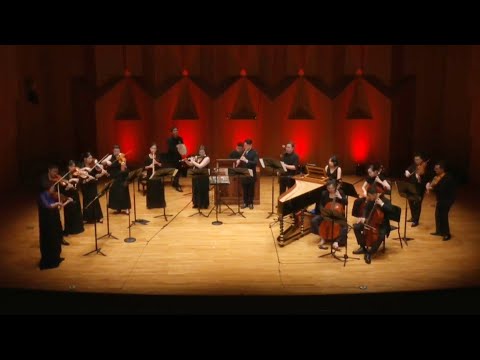 G.P. Telemann - Wassermusik 《Hamburger Ebb' und Fluth》 Ouverture Suite in C major, TWV 55:C3 [1723]