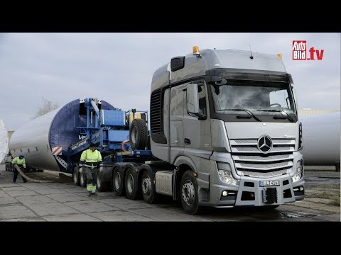 Mercedes SLT - Heavy-duty transporter