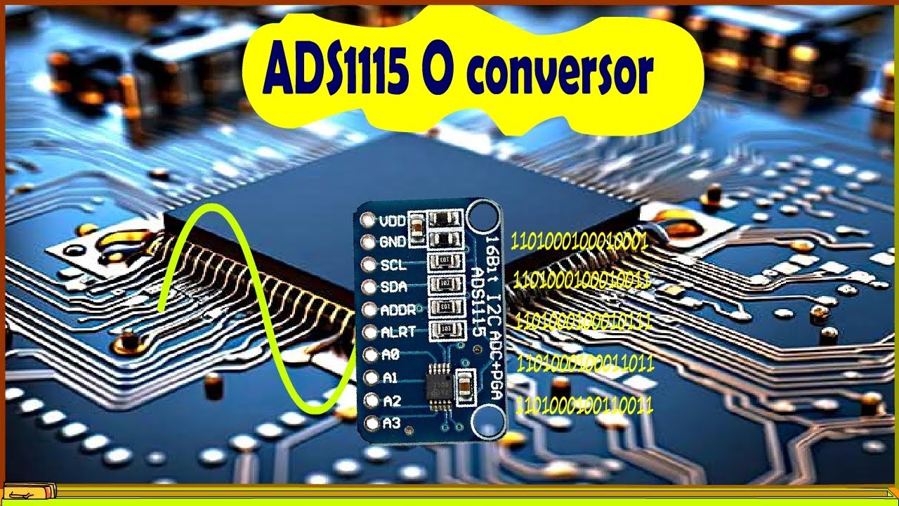 Veja como ADC ADS1115 deixa a analógica do com muito mais precisão!