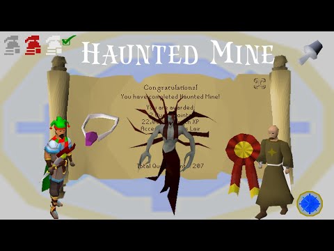OSRS Haunted Mine Quest Guide | Ironman Approved