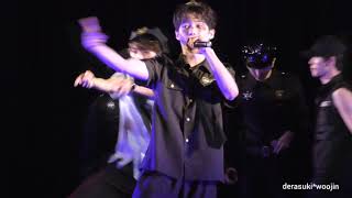 TARGET 「Tempest」 WOOJIN Focus 181031 Halloween