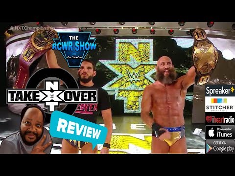 NXT TakeOver: Phoenix 2019 Review Aftershow: Big Bang Boom with lots of Sizzle!