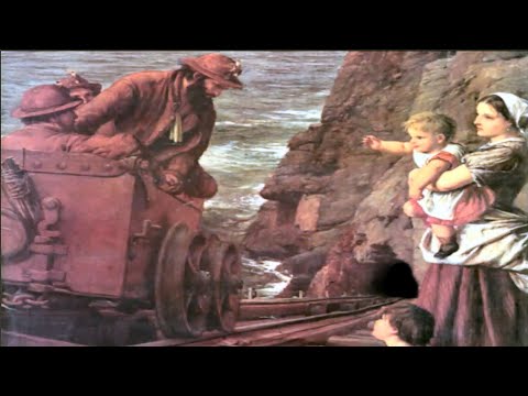 The Botallack Mine Disaster of 1863. Nine Ride the Wagon of Doom to their Death.