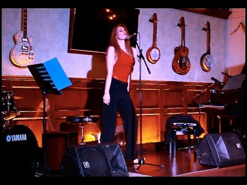 Janet Zohar - You Can Leave Your Hat On / OST "91/2 Weeks" (Live Performance)(Cover to Joe Cocker)