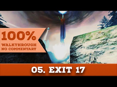 Half Life 2: Episode One Walkthrough (Hard difficulty) part 5 EXIT 17