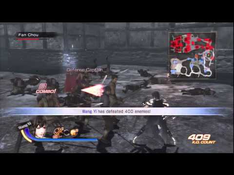 Dynasty Warriors 7 Xtreme Legends : Battle of Hulao Gate - Allied Forces (Normal, 1/2) [HD]