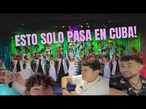 🇨🇺 Fuimos a un Show en La Habana… y la Mesera se Quería Ligar a Mi Hermano 😳
