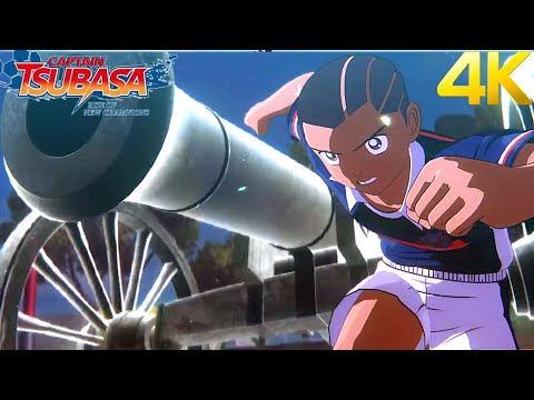 Online #44: Divison Match - Jean & Zino Hernandez & Soda & Pepe Online Gameplay Captain Tsubasa RONC