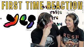 YES - Endless Dream | FIRST TIME COUPLE REACTION