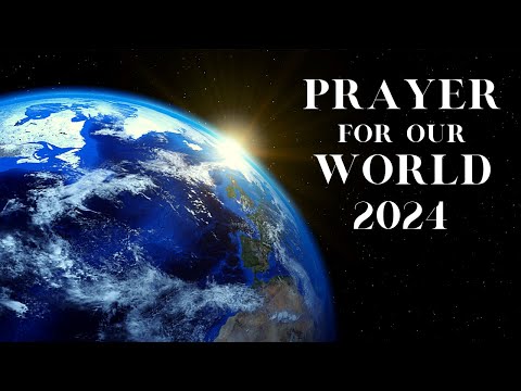PRAY For The World | A Prayer to GOD BEYOND All Religion | Call for PEACE, UNITY, HEALING