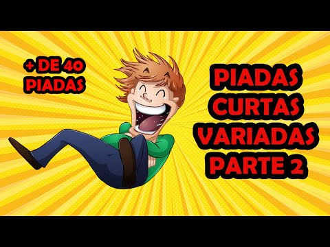 PIADAS CURTAS E VARIADAS PARTE 2 - HUMORISTA THIAGO DIAS