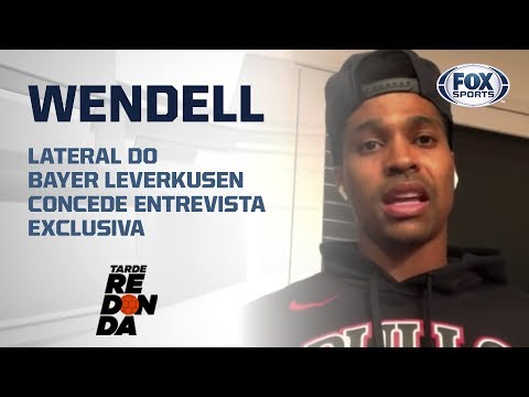 FALA, WENDELL! Lateral do Bayer Leverkusen concede entrevista exclusiva ao FOX Sports
