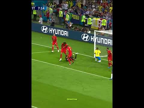 Neymar vs Belgium WC 2018 😢