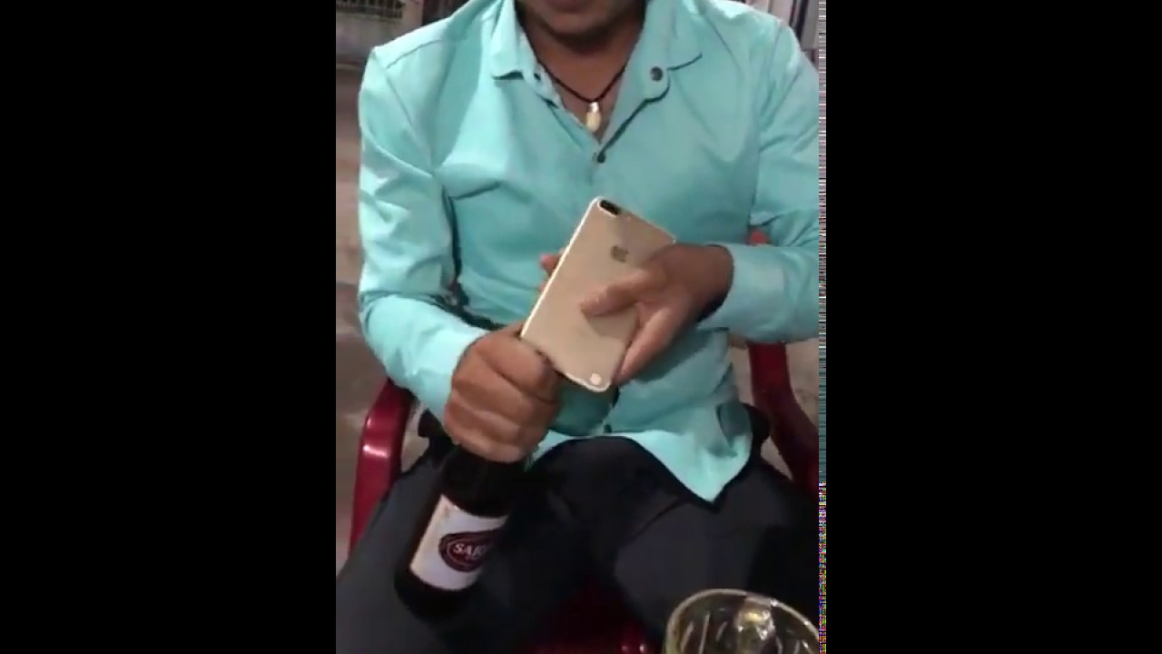 Открыть пиво айфоном