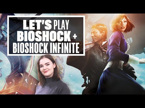 Let's Play Bioshock Nintendo Switch - FROM RAPTURE WITH LOVE