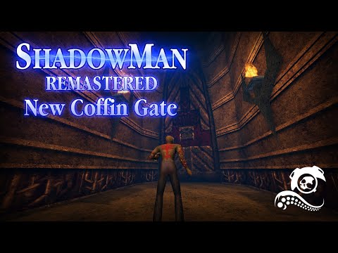 Shadow Man Remastered - A New Coffin Gate has appeared (Light Soul)