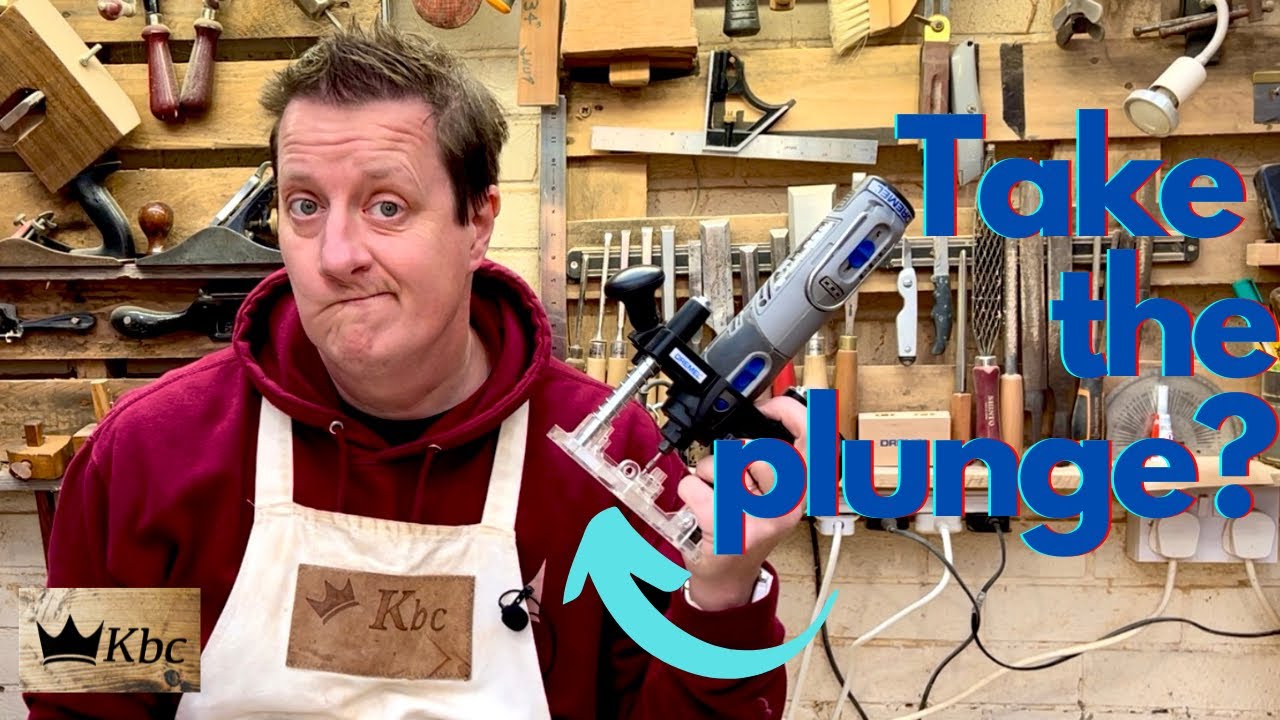 The Dremel Plunge Router attachment