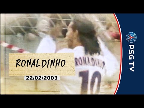 GOAL OF THE WEEK - RONALDINHO 22/02/2003