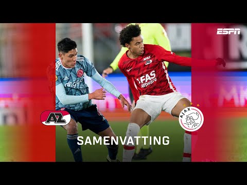 AZ krijgt gemotiveerd Ajax op bezoek in cruciale topper 🔥 | Samenvatting AZ - Ajax
