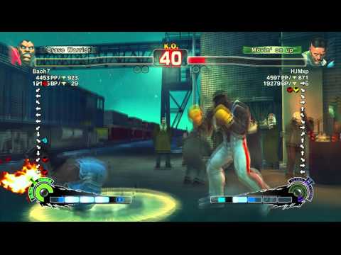 SSFIVAE~ Balrog (Baoh7) vs.  Dudley (HJMxp) HD