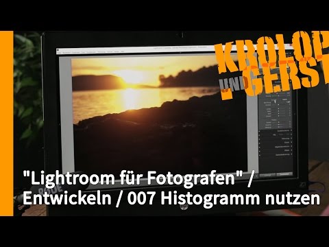 "Lightroom für Fotografen" / Entwickeln / 007 Histogramm nutzen - VIDEOTRAINING - Sample
