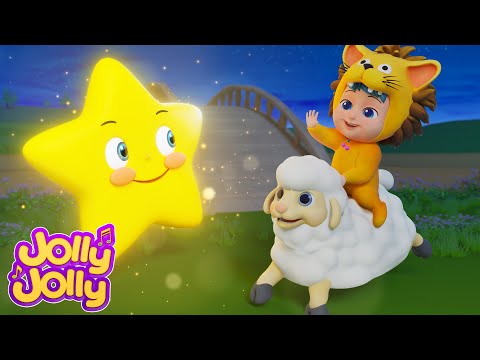 It's Bedtime - Rock A Bye Baby + More | Jolly Jolly - Learn and Play - Nursery Rhymes
