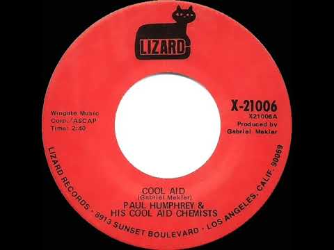 1971 HITS ARCHIVE: Cool Aid - Paul Humphrey & His Cool Aid Chemists (mono 45)