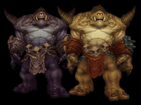 Mythic Highmaul Twin Ogron