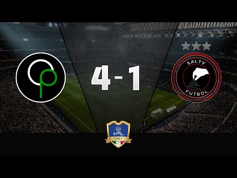 VPL Champions League l Euphoria Outplayed vs Salty Fútbol (4-1) l